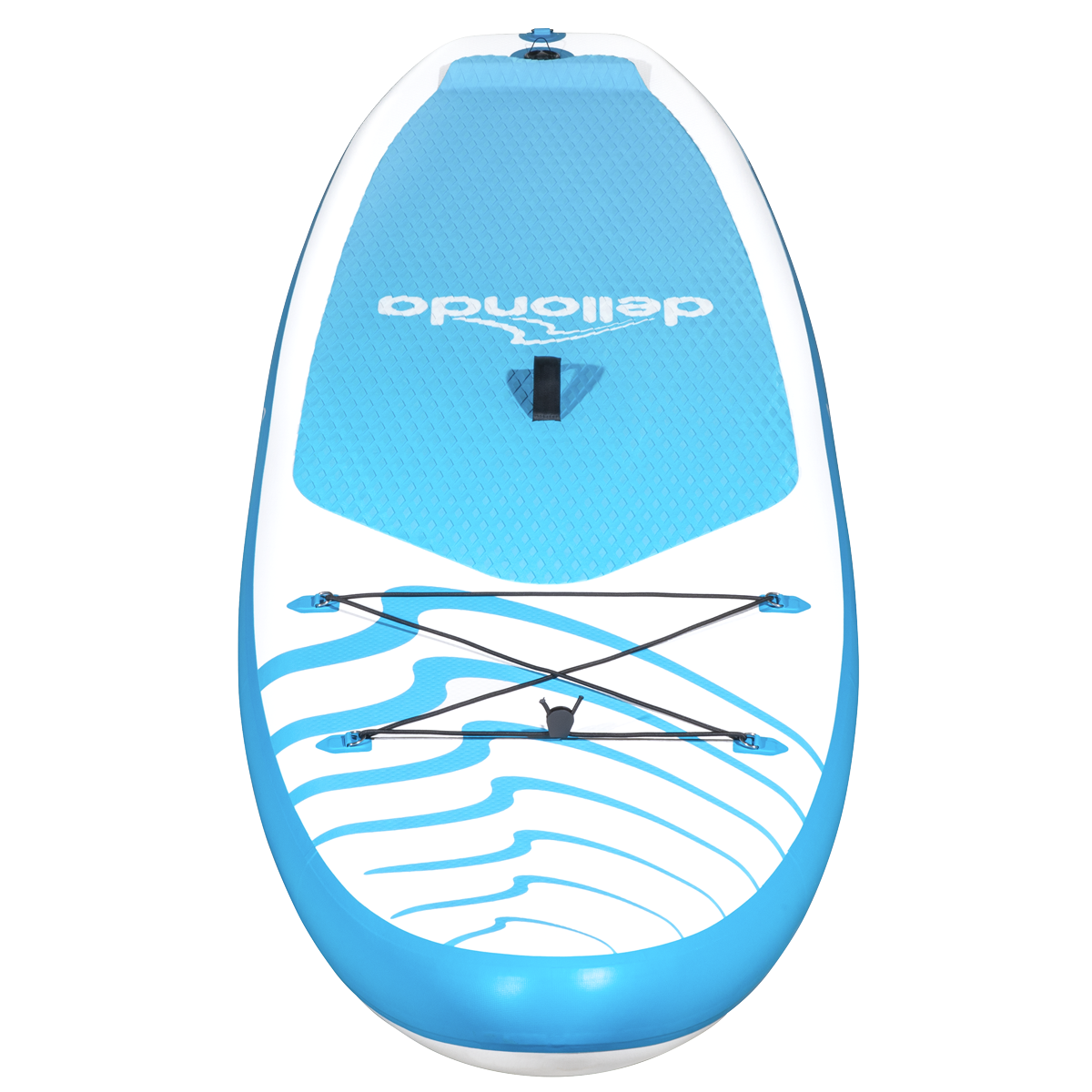 Dellonda Inflatable Stand-Up Paddle Board