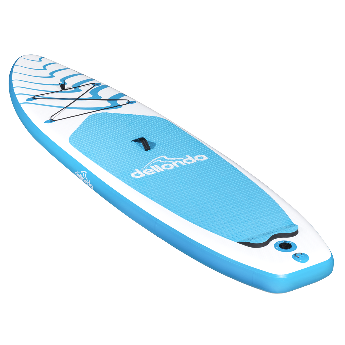 Dellonda Inflatable Stand-Up Paddle Board