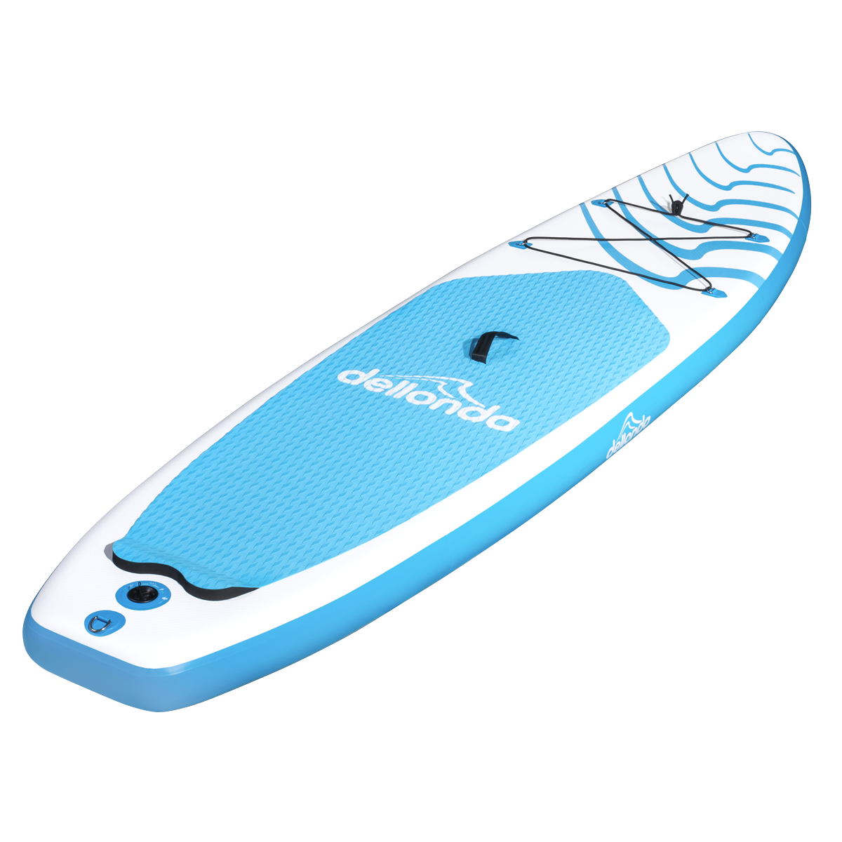 Dellonda Inflatable Stand-Up Paddle Board