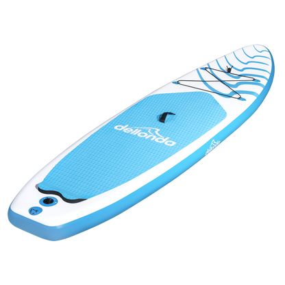 Dellonda Inflatable Stand-Up Paddle Board