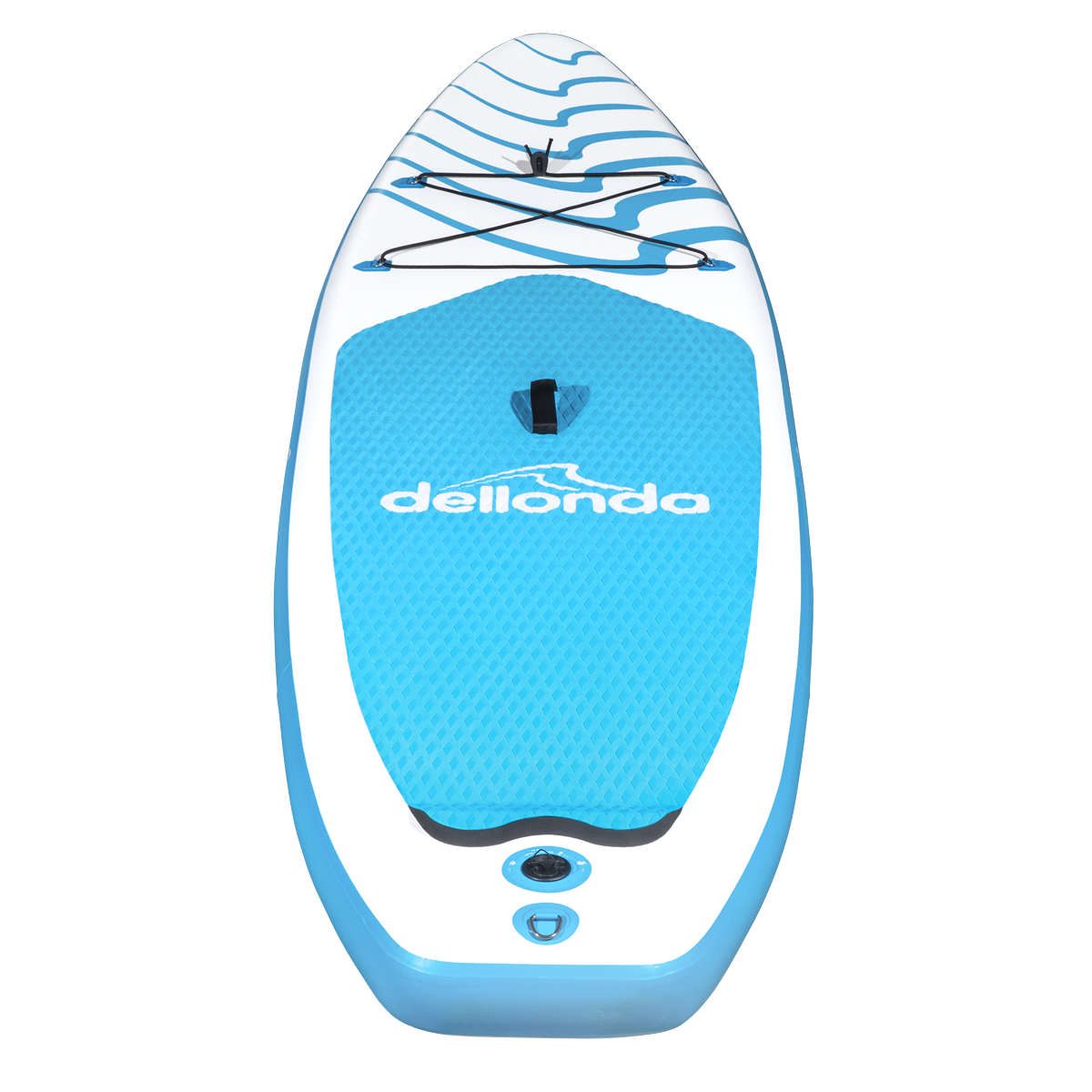 Dellonda Inflatable Stand-Up Paddle Board