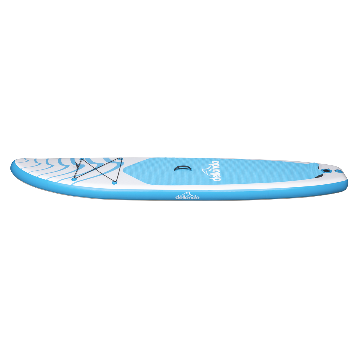 Dellonda Inflatable Stand-Up Paddle Board