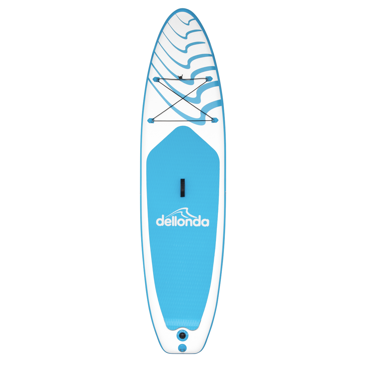 Dellonda Inflatable Stand-Up Paddle Board
