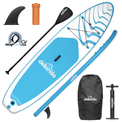 Dellonda Inflatable Stand-Up Paddle Board