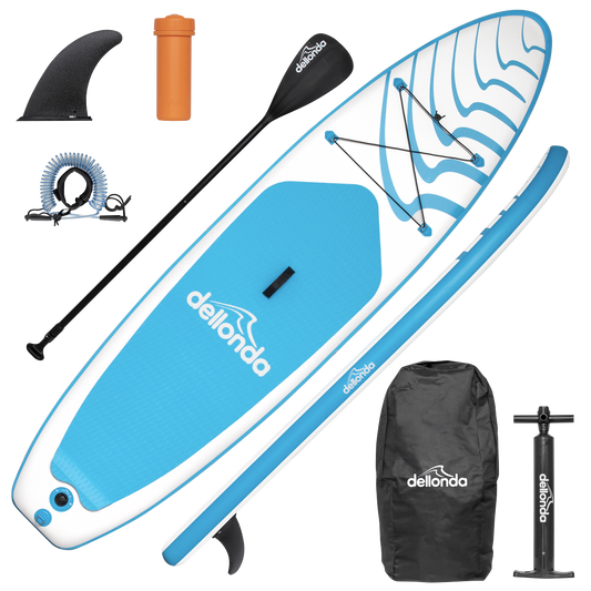 Dellonda Inflatable Stand-Up Paddle Board