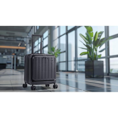 Dellonda Cabin Size Luggage with Laptop Compartments & Dual TSA Lock