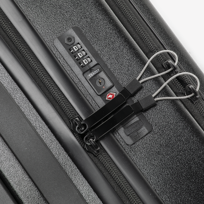 Dellonda Cabin Size Luggage with Laptop Compartments & Dual TSA Lock