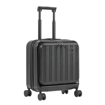 Dellonda Cabin Size Luggage with Laptop Compartments & Dual TSA Lock