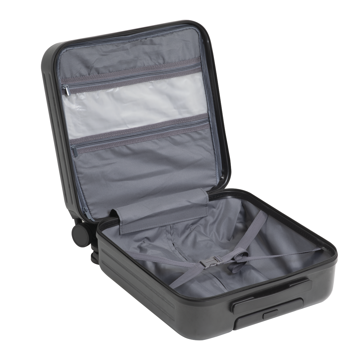 Dellonda Cabin Size Luggage with Laptop Compartments & Dual TSA Lock