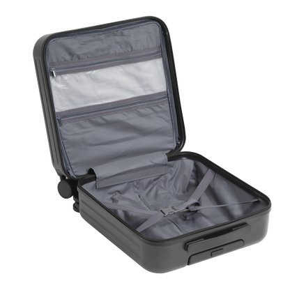 Dellonda Cabin Size Luggage with Laptop Compartments & Dual TSA Lock