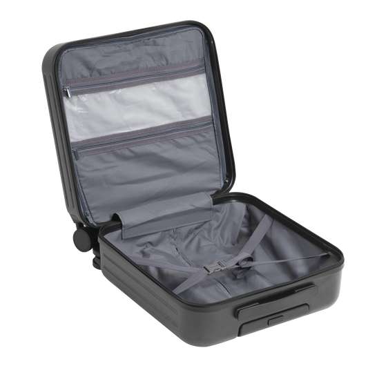 Dellonda Cabin Size Luggage with Laptop Compartments & Dual TSA Lock