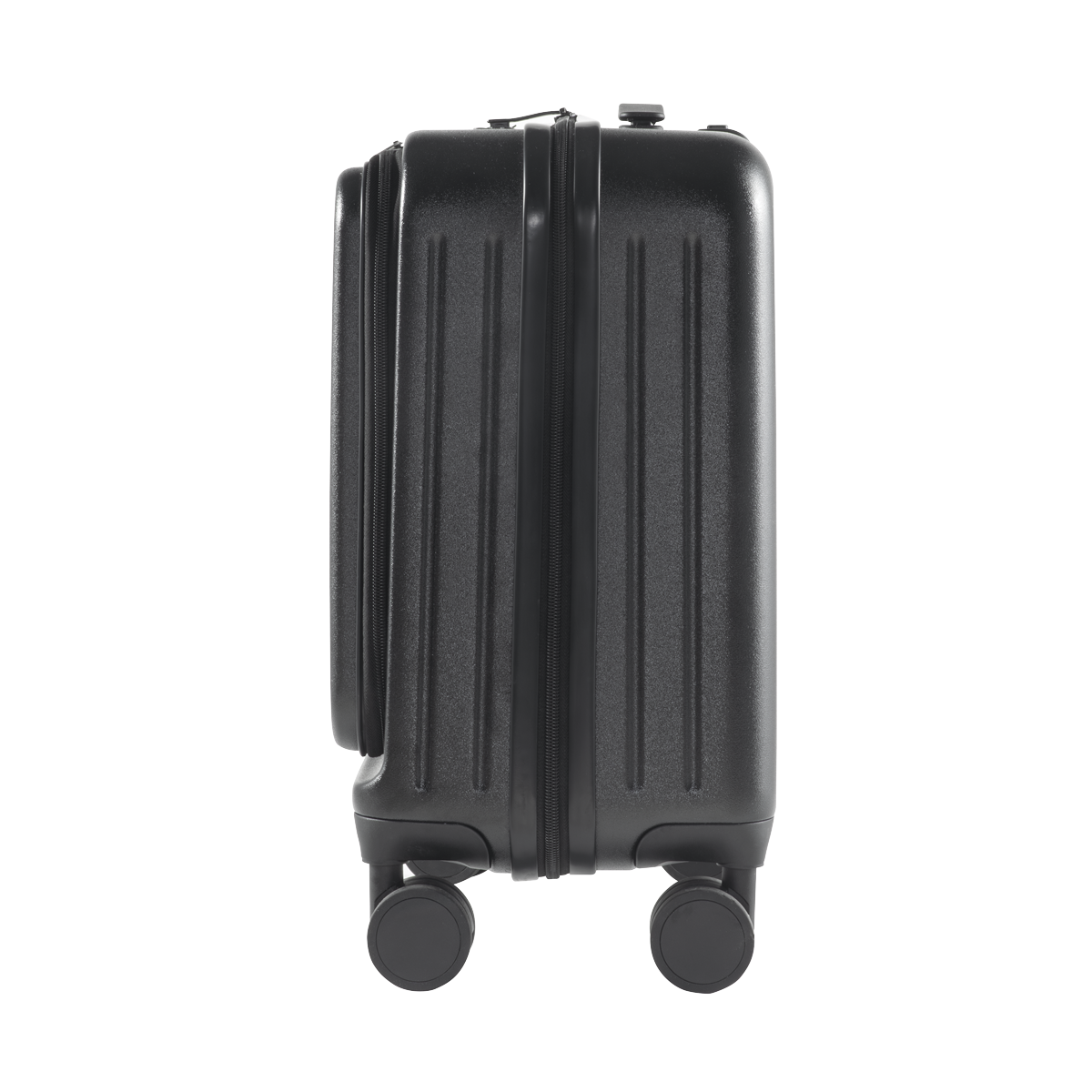 Dellonda Cabin Size Luggage with Laptop Compartments & Dual TSA Lock