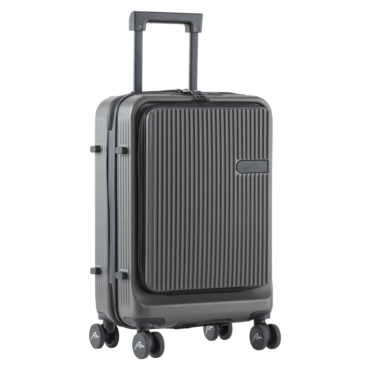 Dellonda Cabin Size Luggage with Laptop Compartments & Dual TSA Lock