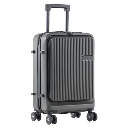 Dellonda Cabin Size Luggage with Laptop Compartments & Dual TSA Lock