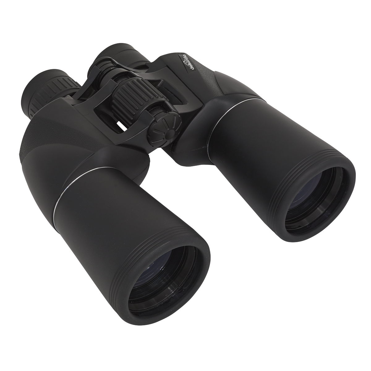 Dellonda Porro Prism BAK4 Binoculars with Case & Lens Caps 10x50mm