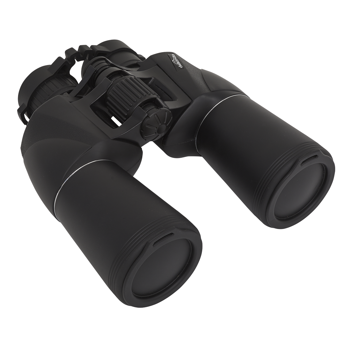 Dellonda Porro Prism BAK4 Binoculars with Case & Lens Caps 10x50mm