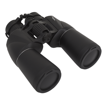 Dellonda Porro Prism BAK4 Binoculars with Case & Lens Caps 10x50mm