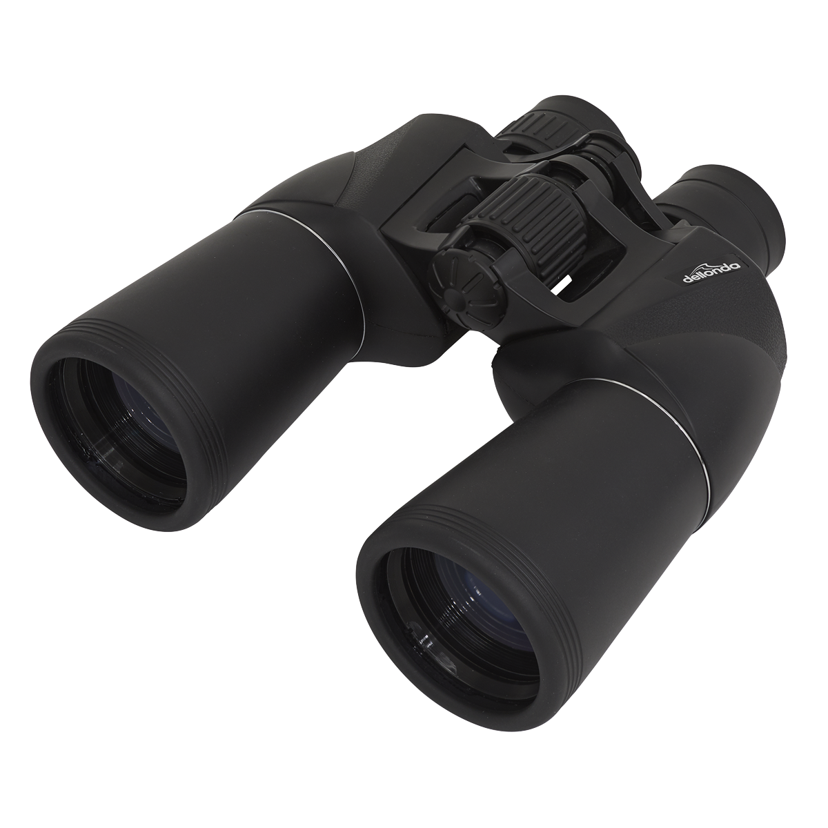 Dellonda Porro Prism BAK4 Binoculars with Case & Lens Caps 10x50mm