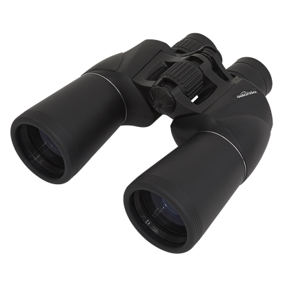 Dellonda Porro Prism BAK4 Binoculars with Case & Lens Caps 10x50mm