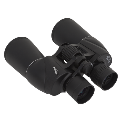 Dellonda Porro Prism BAK4 Binoculars with Case & Lens Caps 10x50mm
