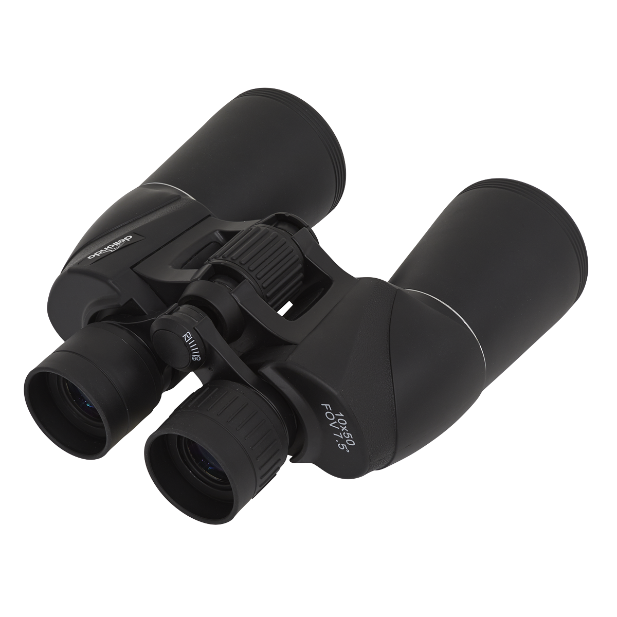 Dellonda Porro Prism BAK4 Binoculars with Case & Lens Caps 10x50mm