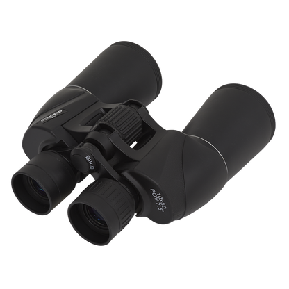 Dellonda Porro Prism BAK4 Binoculars with Case & Lens Caps 10x50mm