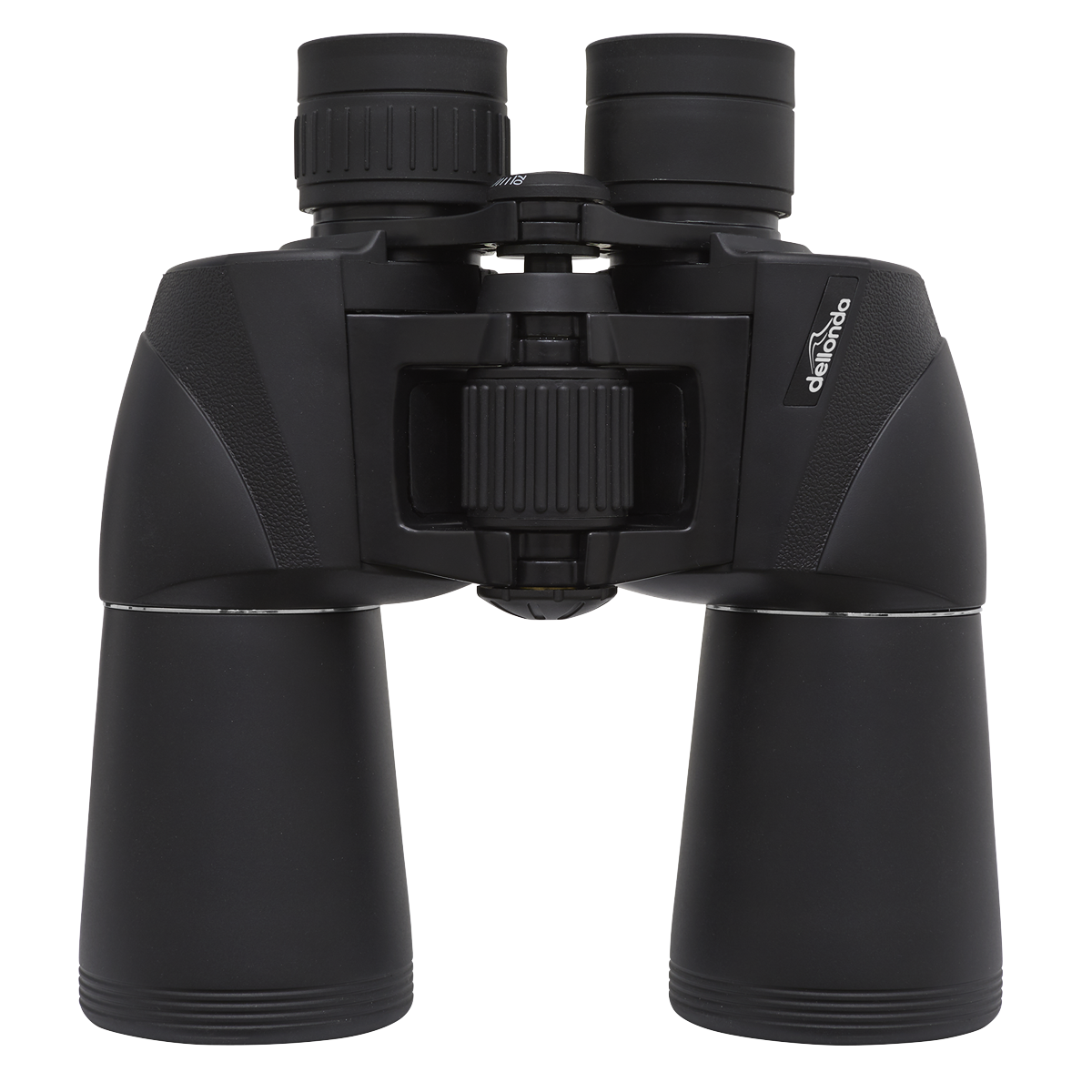 Dellonda Porro Prism BAK4 Binoculars with Case & Lens Caps 10x50mm