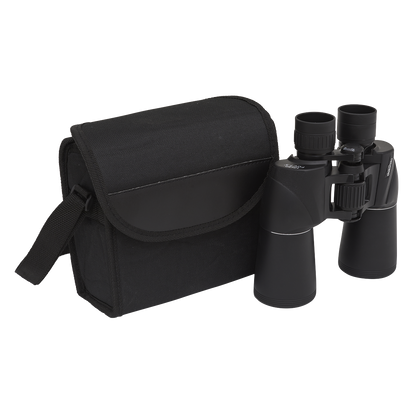 Dellonda Porro Prism BAK4 Binoculars with Case & Lens Caps 10x50mm