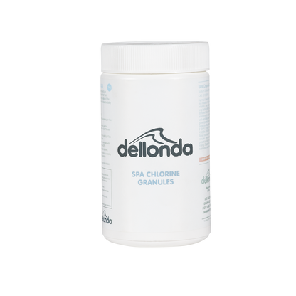 Dellonda Chlorine Granules for Hot Tubs/Spas & Swimming Pools 1kg