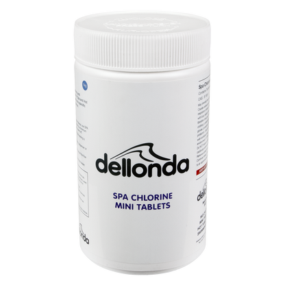 Dellonda Chlorine Mini Tabs for Hot Tubs/Spas & Swimming Pools 1kg