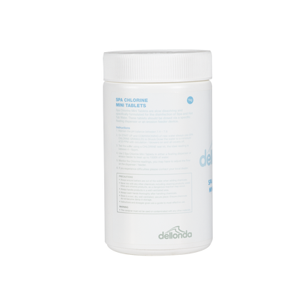Dellonda Chlorine Mini Tabs for Hot Tubs/Spas & Swimming Pools 1kg