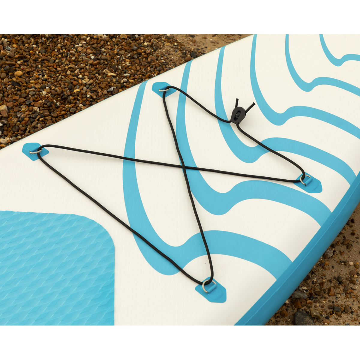 Dellonda Inflatable Stand-Up Paddle Board