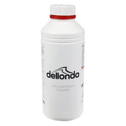 Dellonda Universal Filter Cartridge Cleaner for Hot Tubs/Spas & Swimming Pools 1L