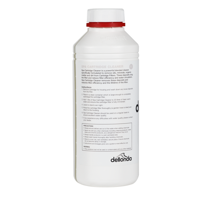 Dellonda Universal Filter Cartridge Cleaner for Hot Tubs/Spas & Swimming Pools 1L