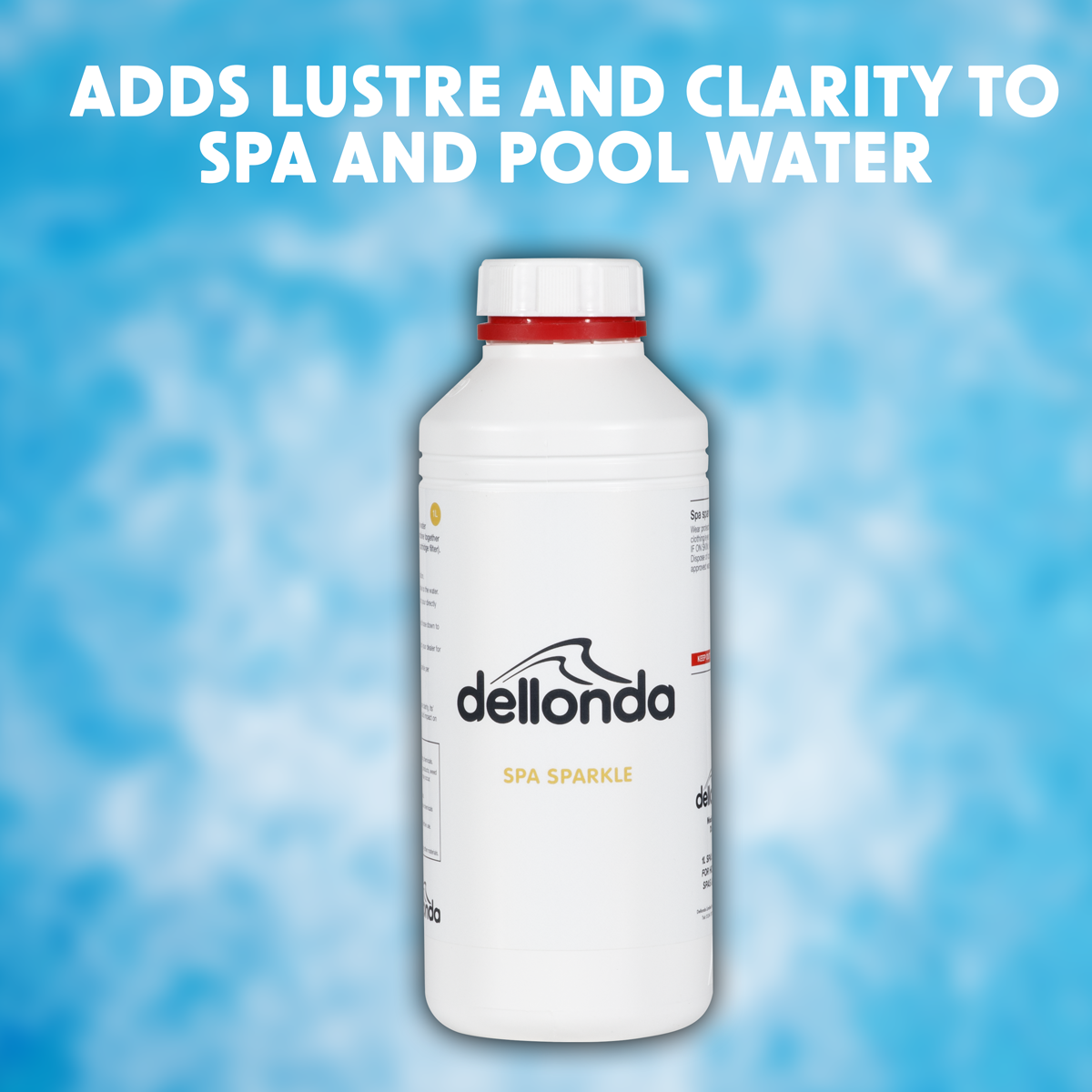 Dellonda Hot Tub/Spa Sparkle 1L