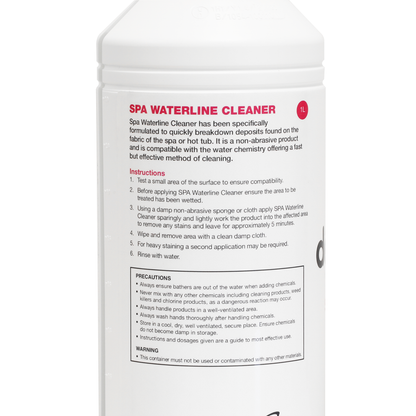 Dellonda Hot Tub/Spa Waterline/Surface Cleaner 1L