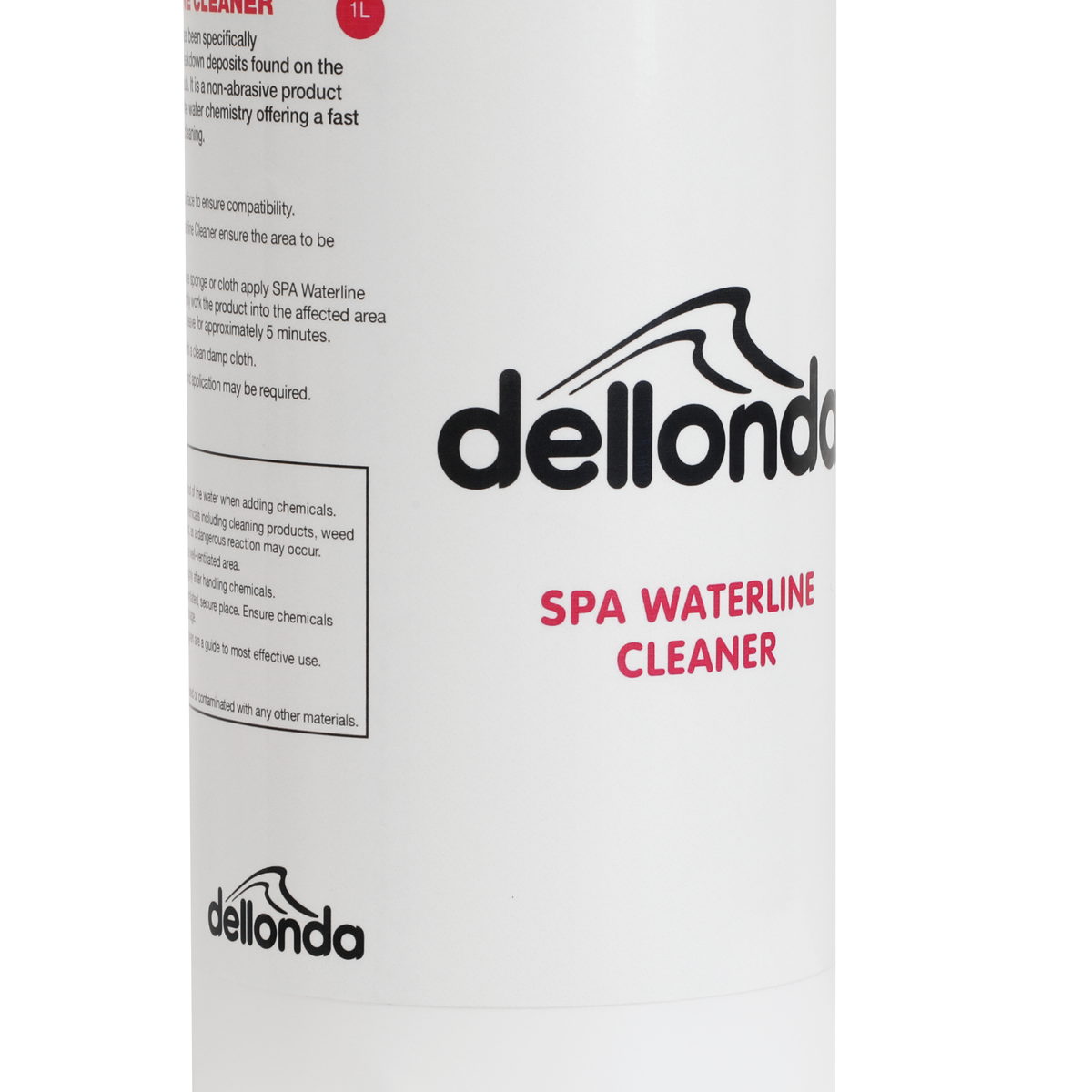 Dellonda Hot Tub/Spa Waterline/Surface Cleaner 1L
