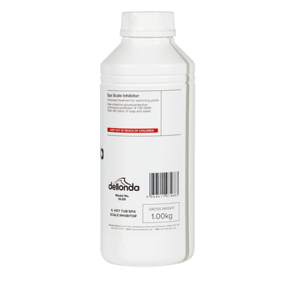 Dellonda Hot Tub/Spa Scale Inhibitor 1L