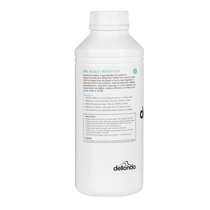 Dellonda Hot Tub/Spa Scale Inhibitor 1L