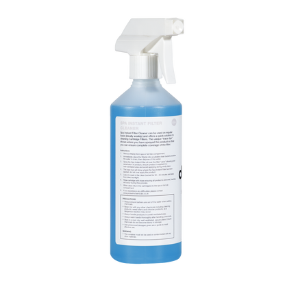 Dellonda Universal Instant Cartridge Filter Cleaner for Hot Tubs/Spas & Swimming Pools 500ml