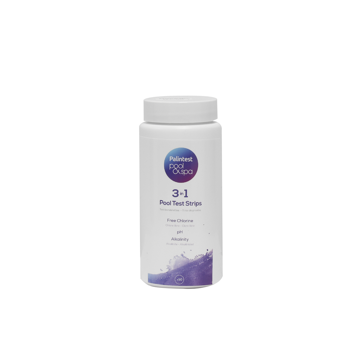 Dellonda Hot Tub/Spa Starter Kit - Chlorine, pH Increaser, Dry Acid, Foam Down & Test Strips