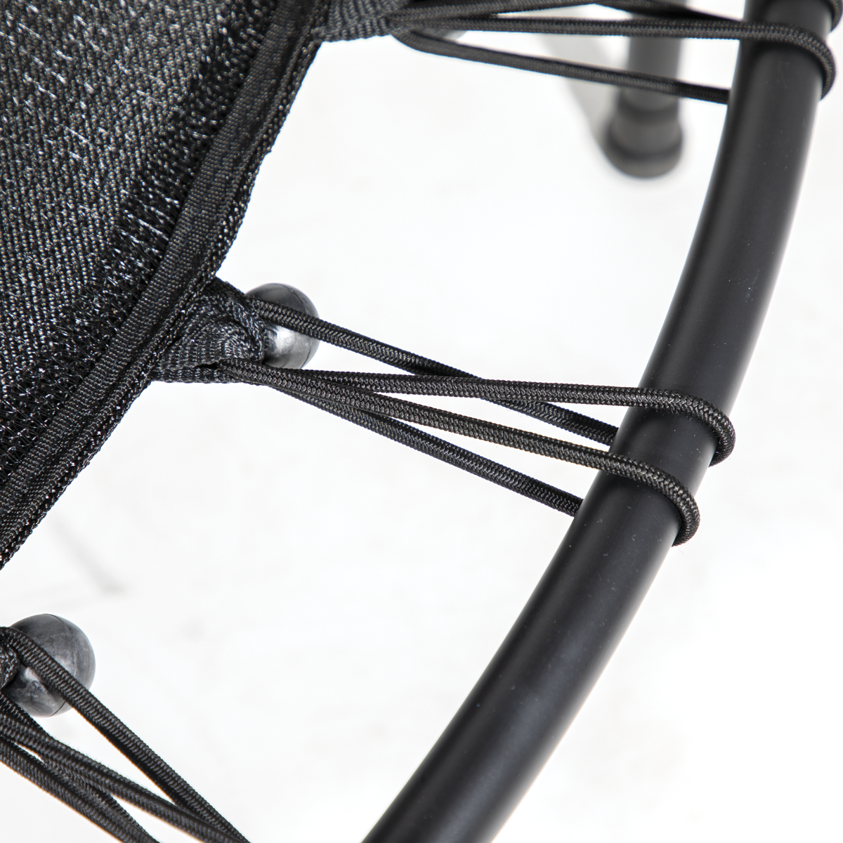 Dellonda Mini Trampoline with Safety Enclosure Net 4.6ft