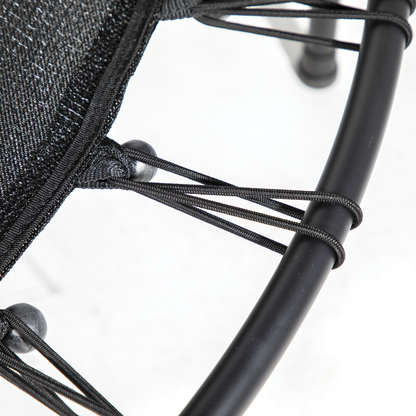 Dellonda Mini Trampoline with Safety Enclosure Net 4.6ft
