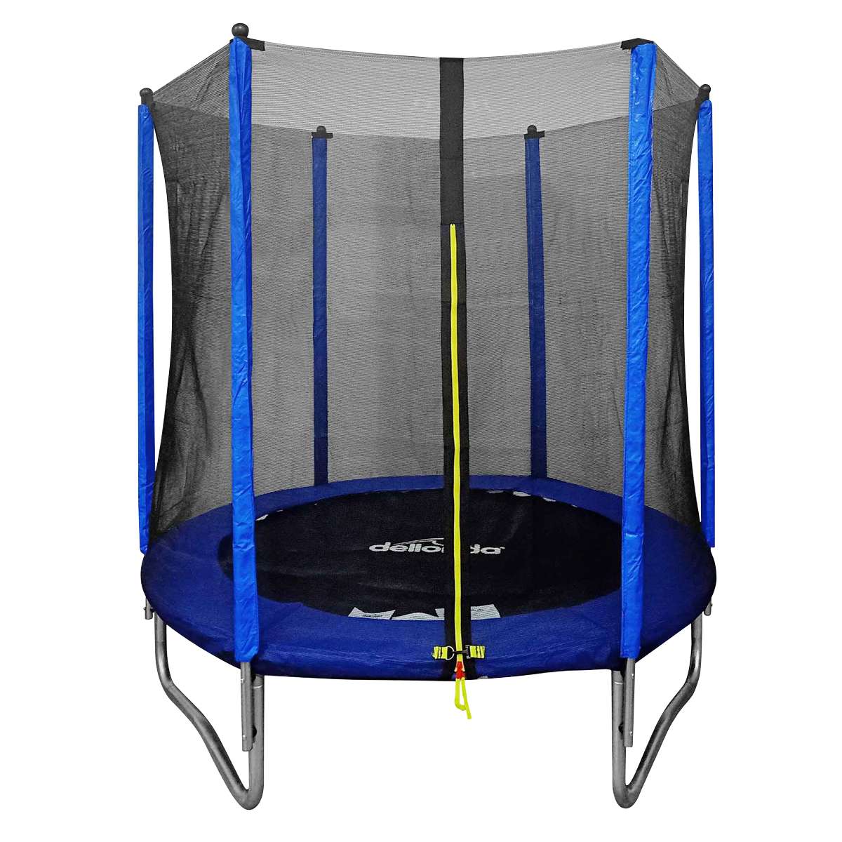 Dellonda Heavy-Duty Outdoor Trampoline with Safety Enclosure Net
