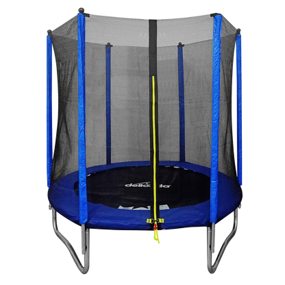 Dellonda Heavy-Duty Outdoor Trampoline with Safety Enclosure Net
