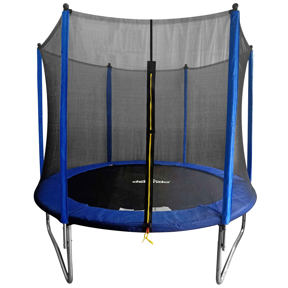 Dellonda Heavy-Duty Outdoor Trampoline with Safety Enclosure Net
