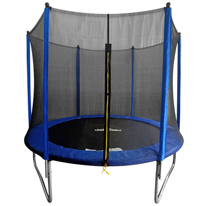 Dellonda Heavy-Duty Outdoor Trampoline with Safety Enclosure Net