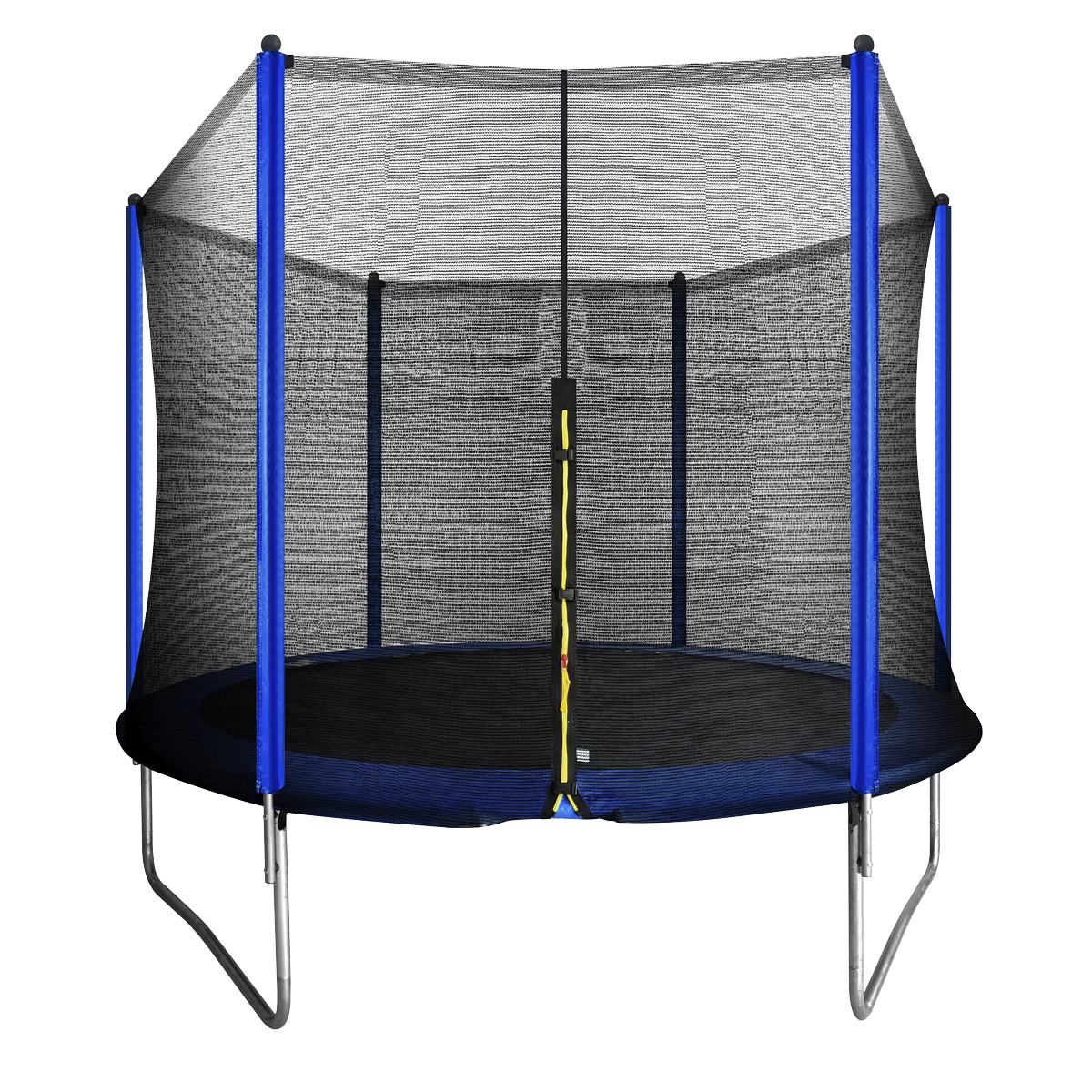 Dellonda Heavy-Duty Outdoor Trampoline with Safety Enclosure Net
