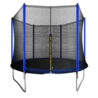 Dellonda Heavy-Duty Outdoor Trampoline with Safety Enclosure Net