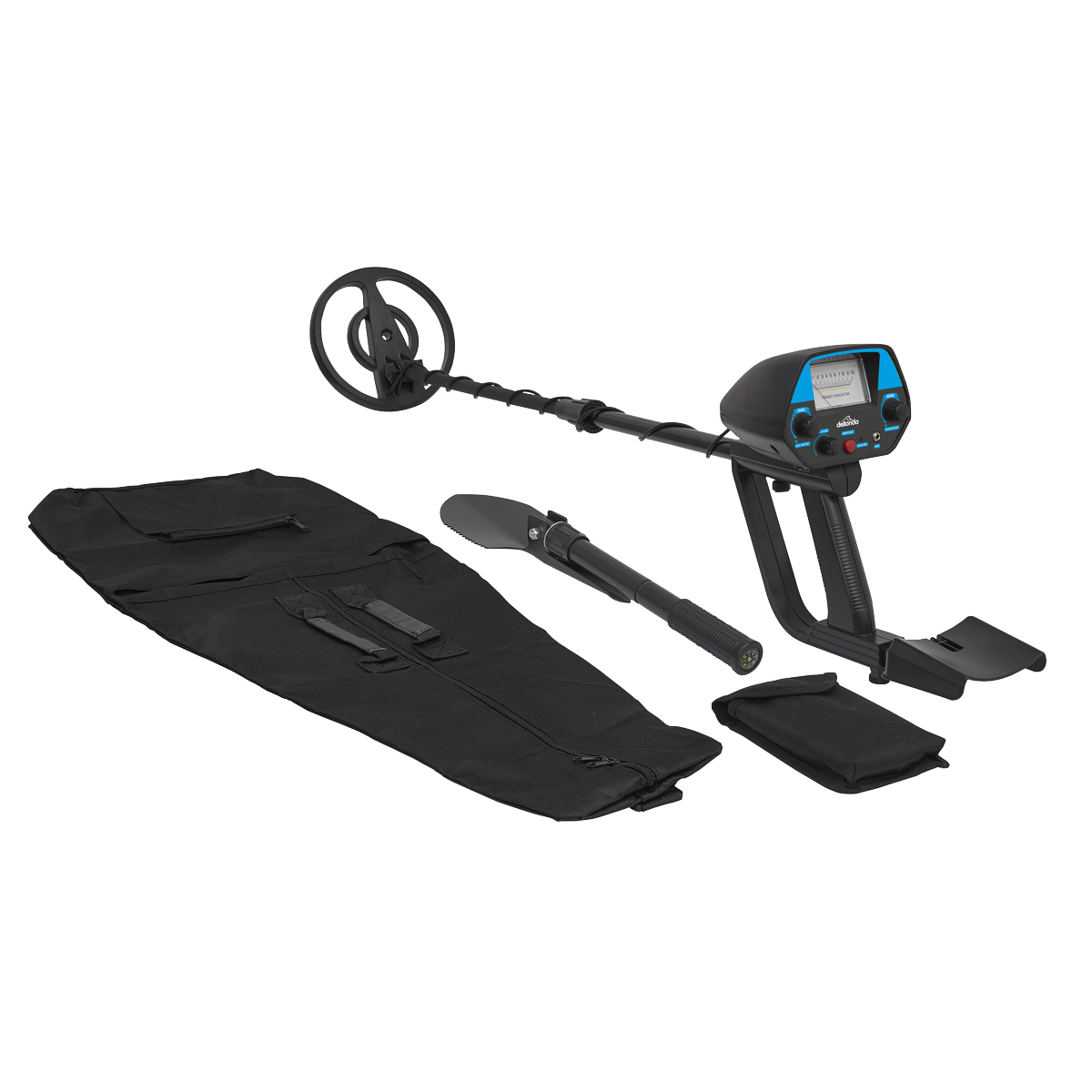 Dellonda Lightweight Metal Detector with High Accuracy Pinpoint Function